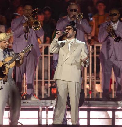 Bad Bunny inicia su gira en Australia con conciertos en Sídney este fin de semana