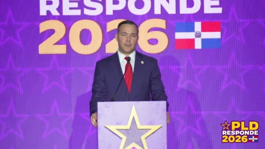 Secretario general del PLD cuestiona rendición de cuentas del presidente Abinader