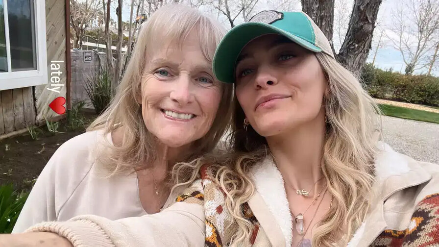 Paris Jackson se reencuentra con su madre Debbie Rowe tras años de distanciamiento
