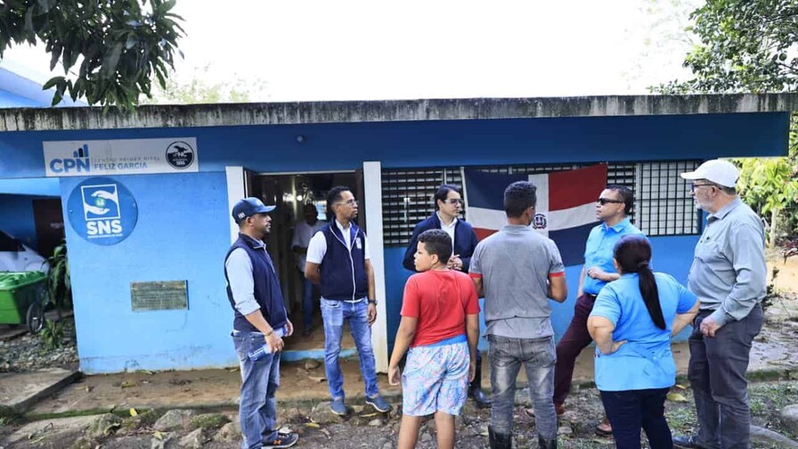 Realizan jornada de limpieza en Centro de Atención Primaria La Yagua en Gaspar Hernández