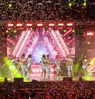 El espectáculo de Las Guardianas del K-Pop llega a Santo Domingo