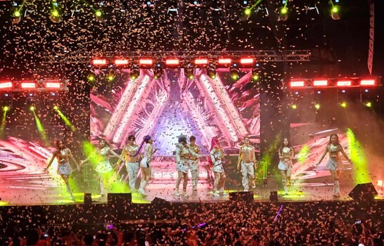 El espectáculo de Las Guardianas del K-Pop llega a Santo Domingo