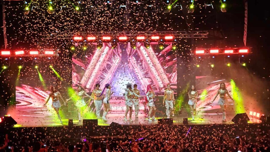 El espectáculo de Las Guardianas del K-Pop llega a Santo Domingo El espectáculo de Las Guardianas del K-Pop llega a Santo Domingo