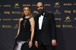 Llegan las estrellas a la alfombra roja de los Goya