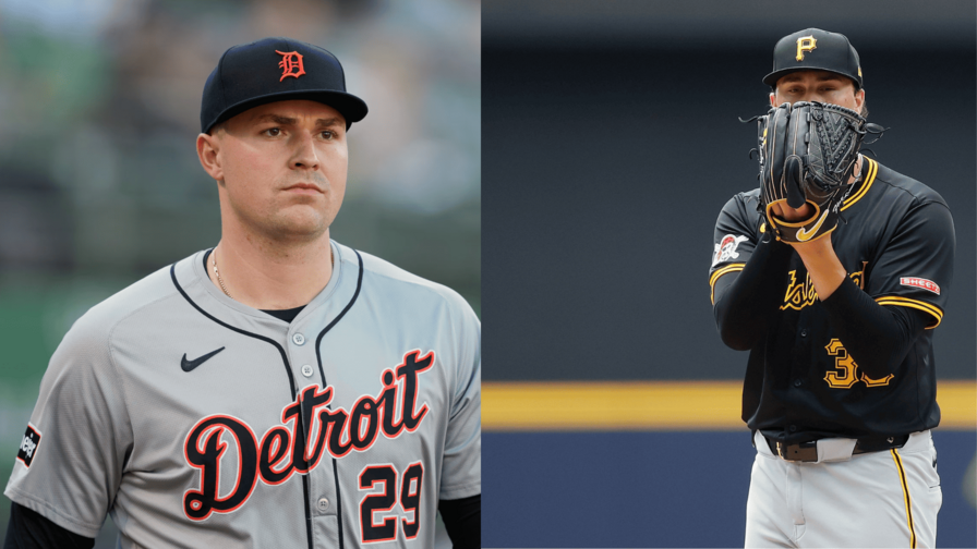 Tarik Skubal y Paul Skenes buscan repetir como ganadores del premio Cy Young Tarik Skubal y Paul Skenes buscan repetir como ganadores del premio Cy Young
