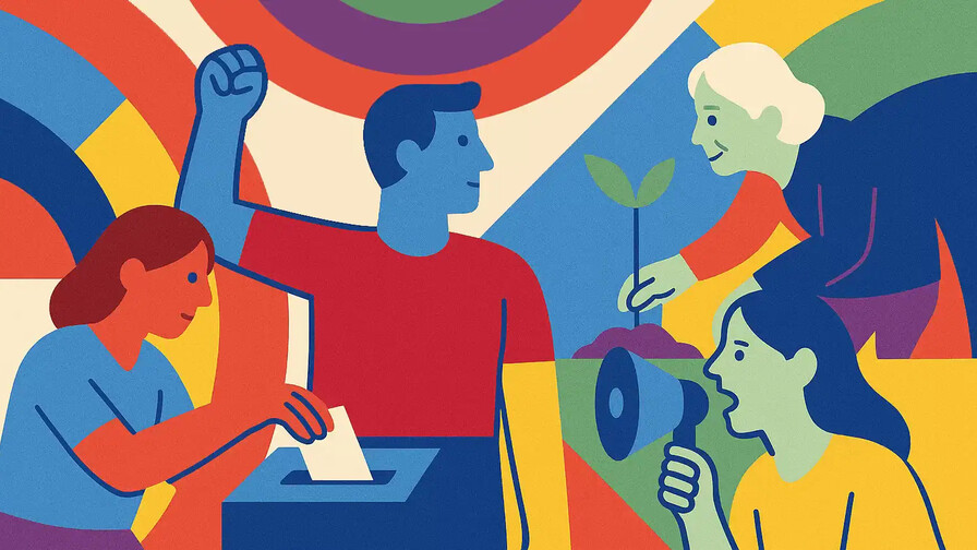 Participación con respuesta: del resultado al proceso