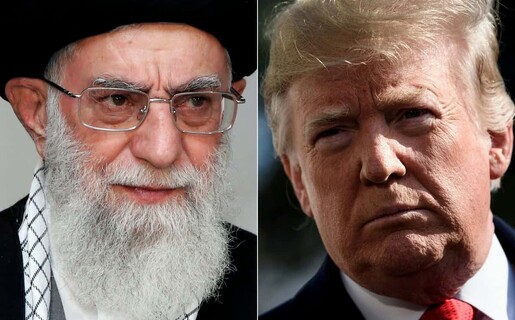 Trump dice que los nuevos líderes de Irán quieren negociar y que está dispuesto a hacerlo