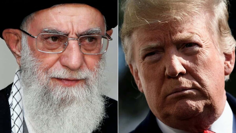 Trump dice que los nuevos líderes de Irán quieren negociar y que está dispuesto a hacerlo