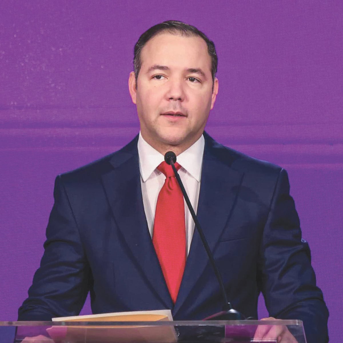 <strong>Johnny Pujols</strong><br><br><i>Secretario general PLD</i><br><br>Afirmó que el presidente omitió el aumento de la canasta básica, cuestionó el bajo crecimiento económico y alertó sobre precariedades en salud y energía.