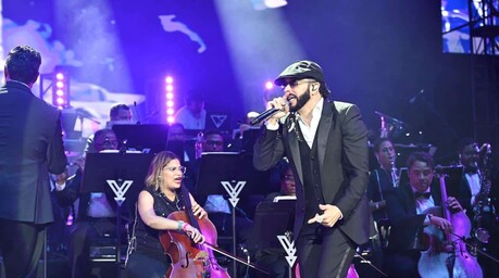 Yandel convierte Altos de Chavón en una noche de perreo clásico