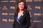 Susan Sarandon apela a poner en el centro la bondad y la compasión al recoger el Goya