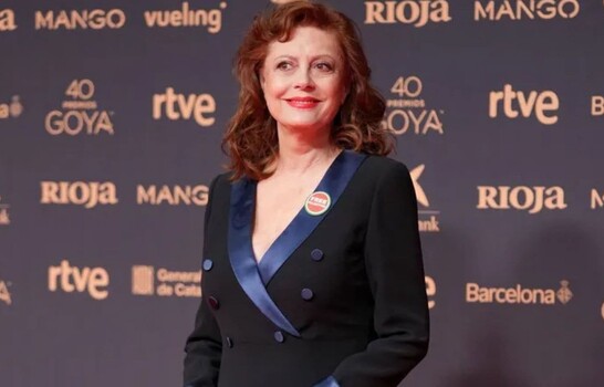 Susan Sarandon apela a poner en el centro la bondad y la compasión al recoger el Goya