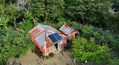 El Ministerio de Energía y Minas electrifica 65 hogares en San José de Ocoa