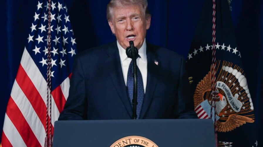 Trump tilda de excursión la guerra en Irán