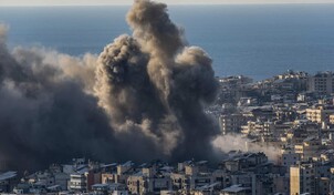 Irán ataca embajada de EE. UU. en Riad e Israel se adentra en Líbano