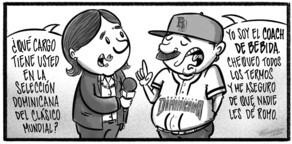 Caricatura de Noticiero Poteleche 3 marzo 2026