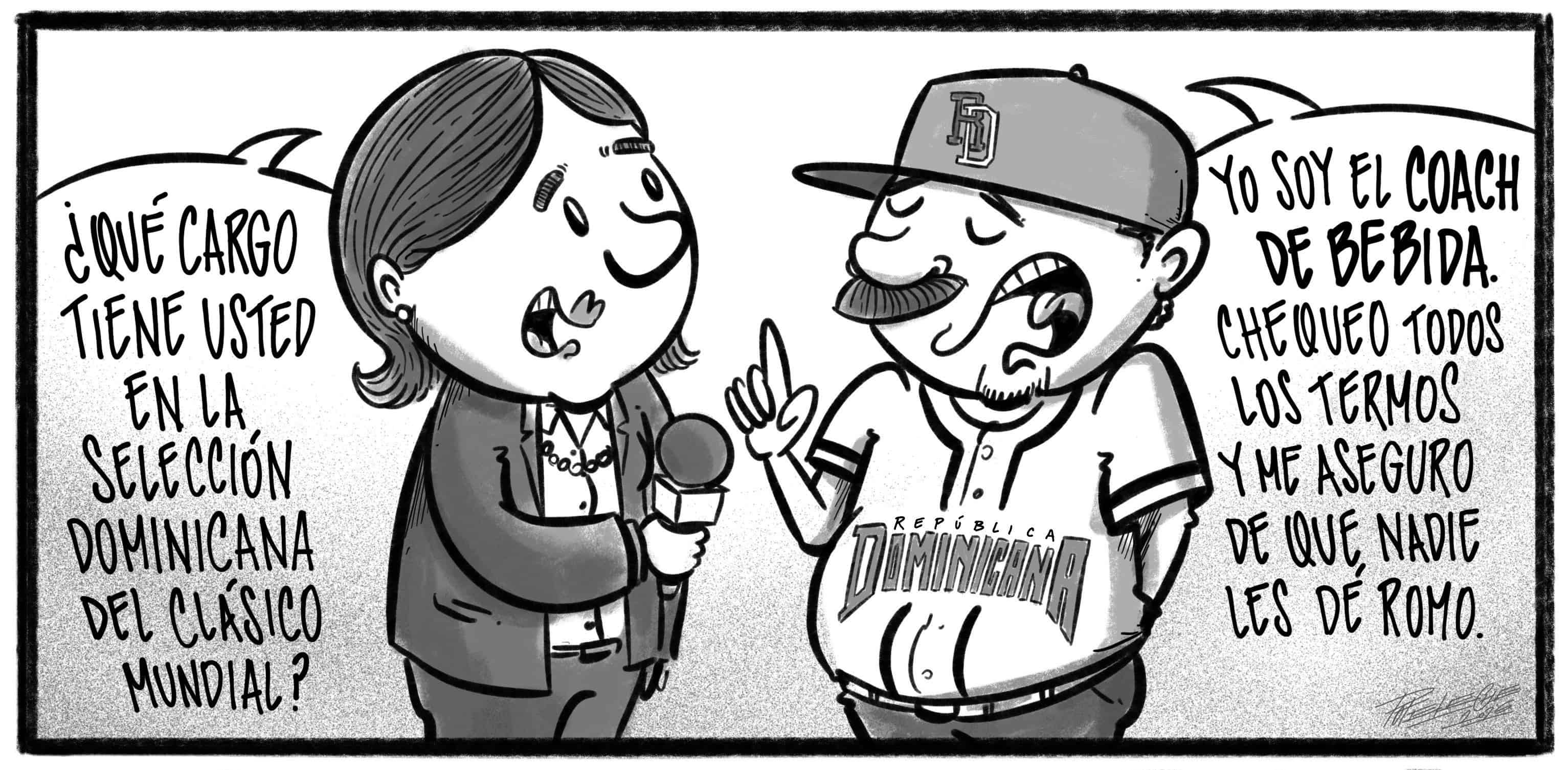 Caricatura de Noticiero Poteleche 3 marzo 2026