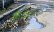 Residentes denuncian avanzado deterioro de calles en el distrito municipal Hato del Yaque