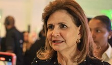 La vicepresidenta Raquel Peña apoya la eliminación por ley de las candidaturas independientes