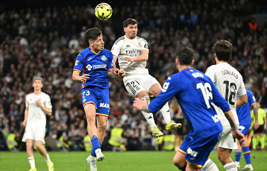 El uruguayo Satriano da el triunfo al Getafe ante Real Madrid en el Bernabéu