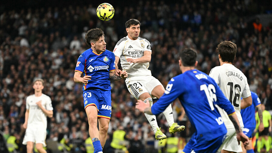 El uruguayo Satriano da el triunfo al Getafe ante Real Madrid en el Bernabéu El uruguayo Satriano da el triunfo al Getafe ante Real Madrid en el Bernabéu