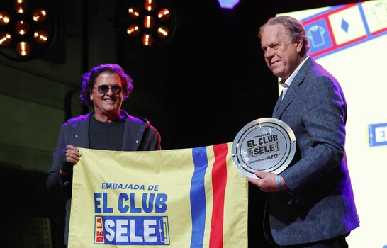 Carlos Vives, Emilia, Wisin y Xavi le ponen música al Mundial 2026