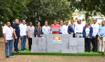 Ministerio de Turismo inicia revitalización del parque San Miguel en la Ciudad Colonial