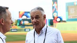 Rob Manfred, Comisionado de MLB: “Si un estadio no es grande, no puede estar en el Clásico”