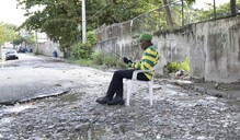 Calle 16 de Villa Aura sigue en abandono y vecinos claman por solución