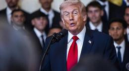 Trump ve la guerra prácticamente terminada y dice que medita tomar el estrecho de Ormuz