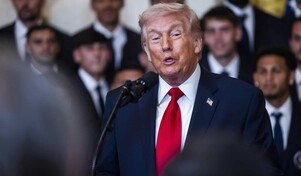 Trump advierte que solo la rendición incondicional de Irán puede poner fin a la guerra