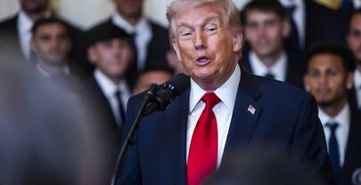 Trump ve la guerra prácticamente terminada y dice que medita tomar el estrecho de Ormuz