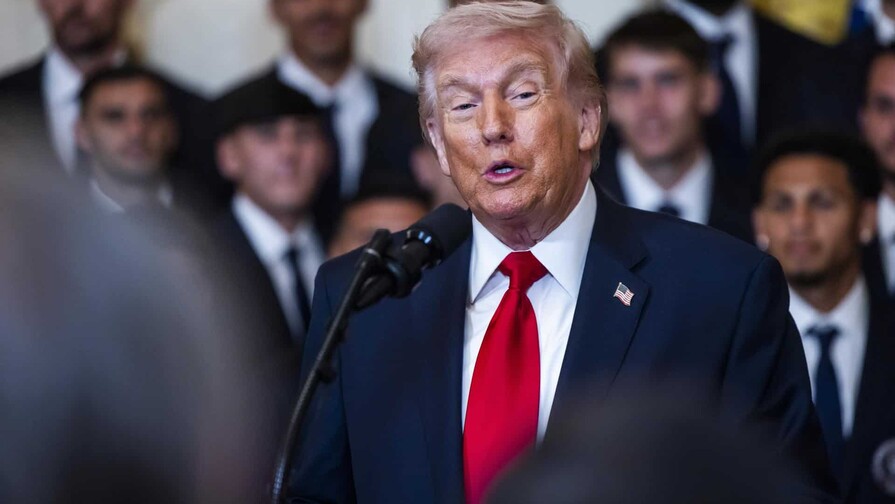 “Es un pequeño precio a pagar”, así reaccionó Trump al aumento del precio del petróleo “Es un pequeño precio a pagar”, así reaccionó Trump al aumento del precio del petróleo