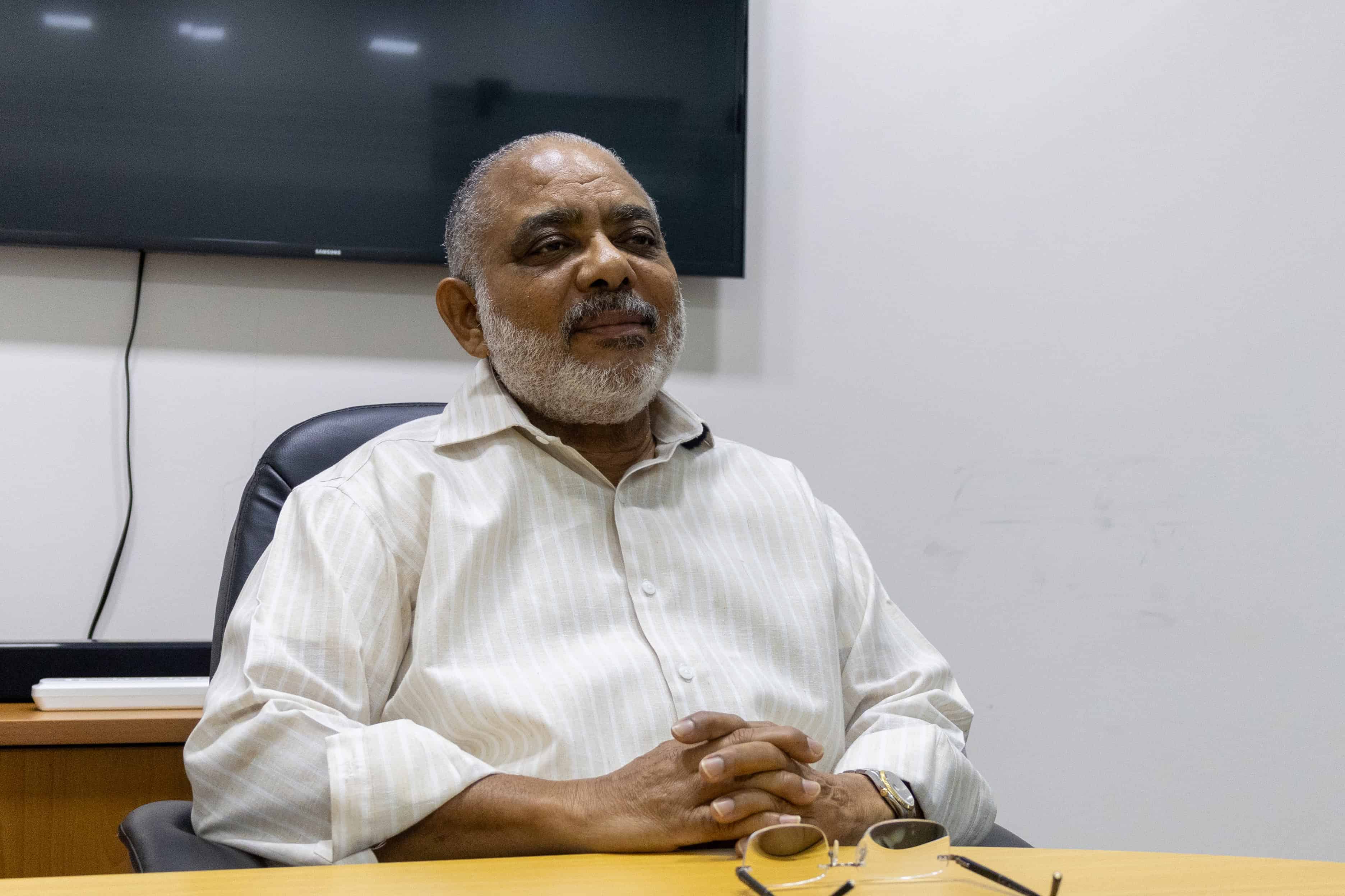 Teodoro Tejada, ex presidente del Codia.