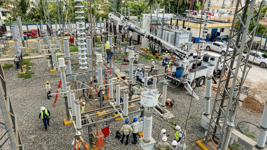 Interrupciones eléctricas este fin de semana en sectores y empresas del DN y San Pedro de Macorís