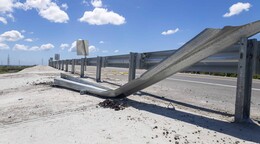 Alta velocidad y accesos ilegales: causas de los accidentes en la circunvalación de Baní