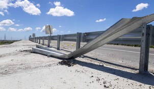 Alta velocidad y accesos ilegales: causas de los accidentes en la circunvalación de Baní