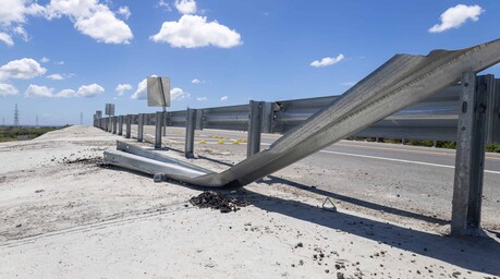 Alta velocidad y accesos ilegales: causas de los accidentes en la circunvalación de Baní