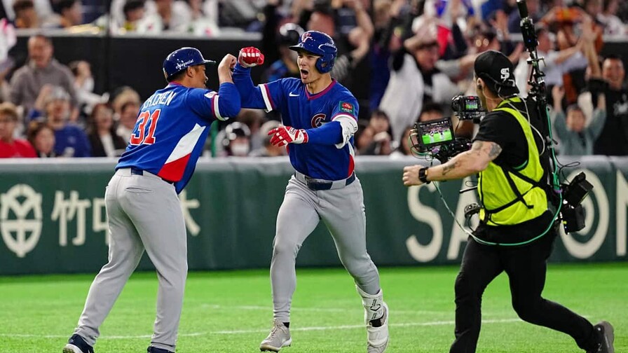 China Taipéi hace historia con una victoria épica sobre Corea del Sur