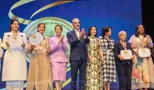 El Gobierno entrega la Medalla al Mérito de la Mujer Dominicana a 22 damas en su 41.ª edición