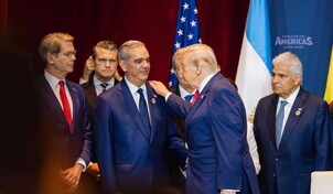 Trump califica a Abinader como “un gran tipo” y destaca labor de embajadora de EE. UU. en RD