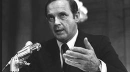 Muere a los 99 años Alexander Butterfield, el asesor que reveló las cintas de Watergate