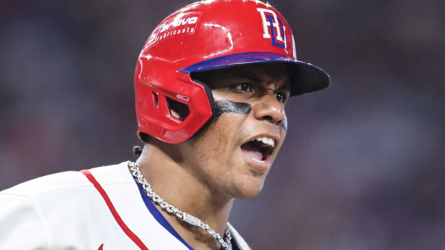 Juan Soto advierte a fanáticos por el juego de hoy : “No es una guerra, es un show, disfrútenlo