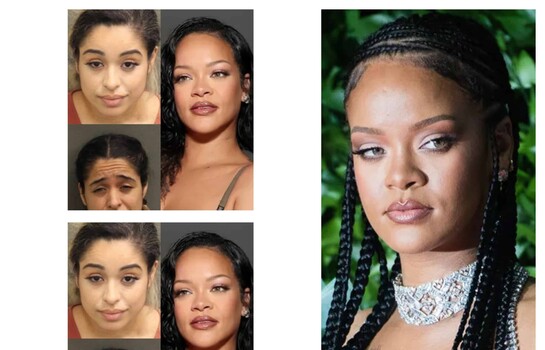 Identifican como Ivanna Lissette Ortiz, a la mujer acusada de disparar contra la mansión de Rihanna