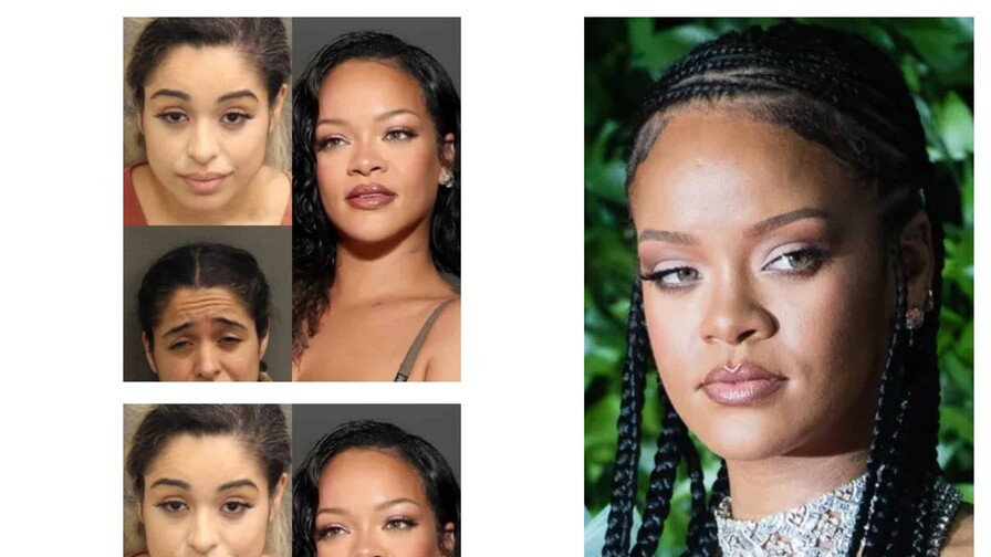 Identifican como Ivanna Lissette Ortiz, a la mujer acusada de disparar contra la mansión de Rihanna