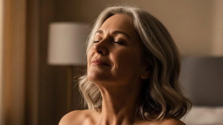 Estudio: tener orgasmos puede aliviar los síntomas de la menopausia