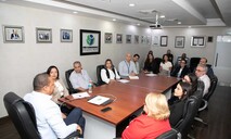 Pro Consumidor se reúne con supermercados por etiquetado y registro sanitario de líneas blancas