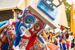 Puerto Plata y el taimáscaro, protagonistas del Desfile Nacional de Carnaval 2026