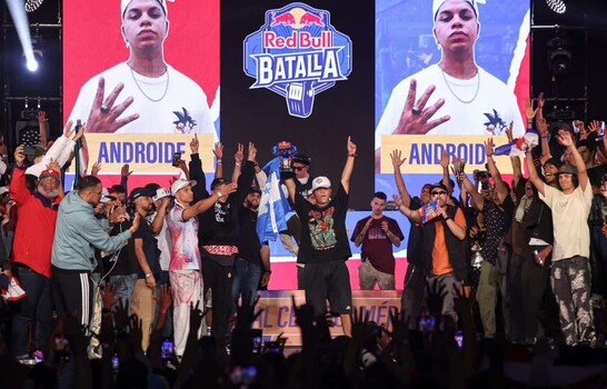 Androide se impone en la Final de Red Bull Batalla Centroamérica 2026