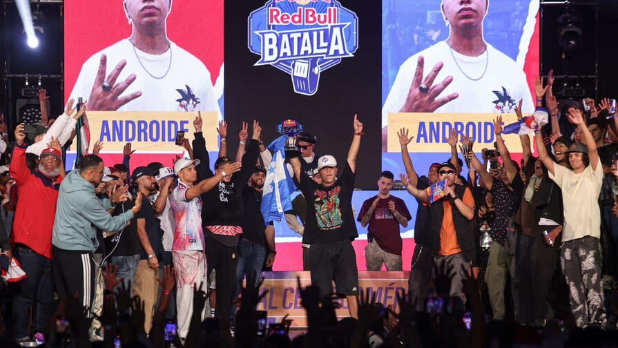 Androide se impone en la Final de Red Bull Batalla Centroamérica 2026